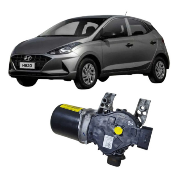 Motor Limpador Parabrisa Hyundai Hb20 2021 98100r1000