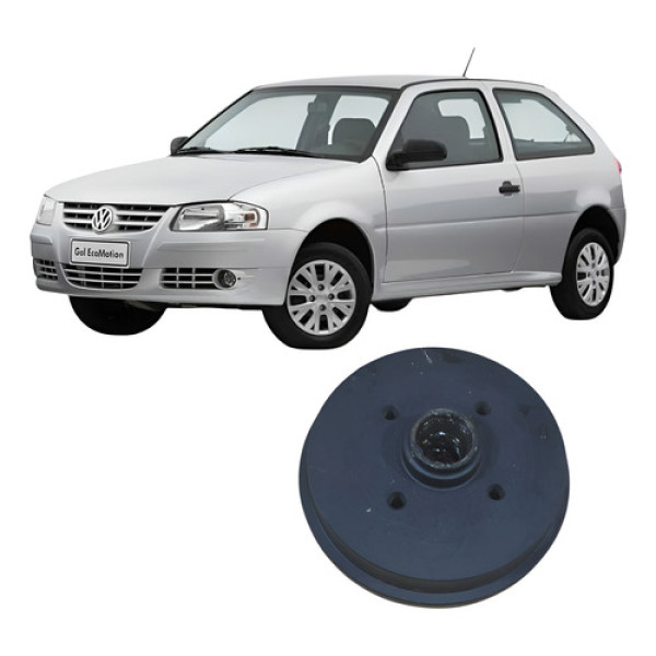 Cubo De Roda Esquerdo Traseiro Volkswagen Gol 2011 1.0