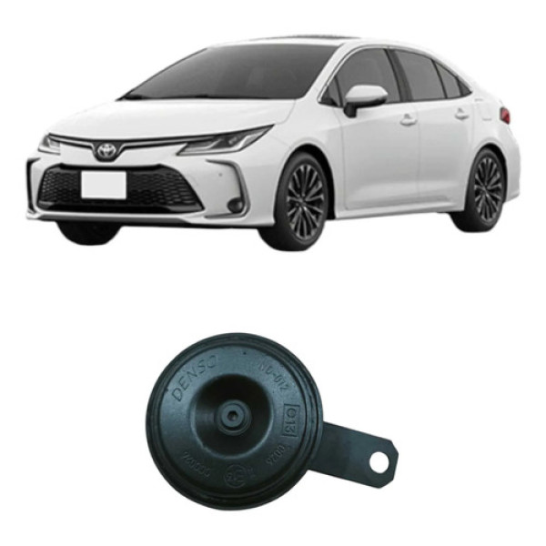 Buzina Original Toyota Corolla 2015 Nd012