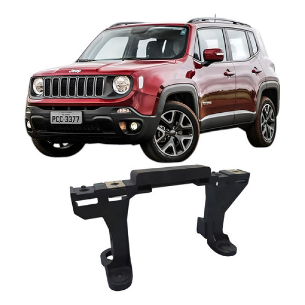 Suporte Coluna Console Coluna Central Renegade 2015-2019 Preto