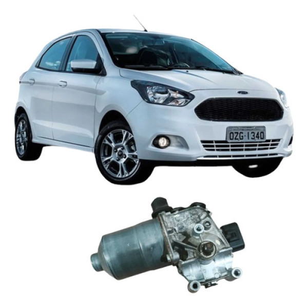Motor Limpador Dianteiro Ford Ka 2015 1.0 3c 1137328825