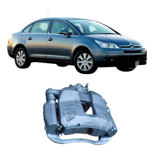 Pinça De Freio Dianteira Esquerda Citroën C4 0204y01144