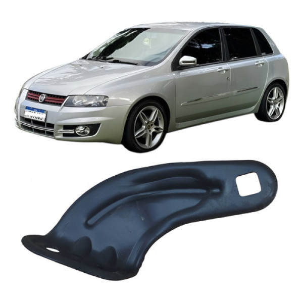 Suporte Dobradiça Encosto Traseiro Direito Fiat Stilo 2009 Vermelho