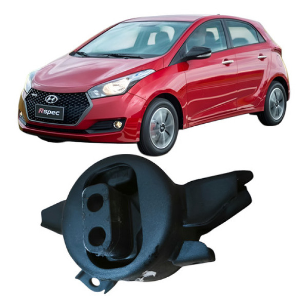 Calço Coxim Câmbio Esquerdo Hyundai Hb20 2017 Km7t  .