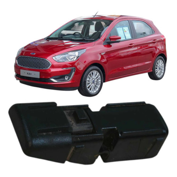 Presilha Conector Haste Limpador Traseiro Ford Ka 2018 