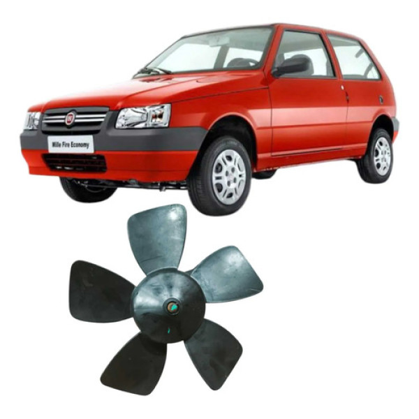 Eletrovemtilador Ar Fiat Uno Mille 2010 1.0 2p Original