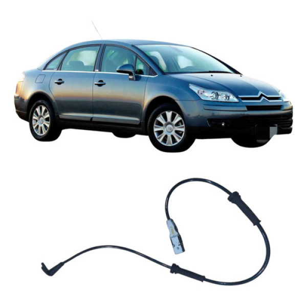 Sensor Abs Dianteiro Esquerdo Citroën C4 2009 2.0 Original