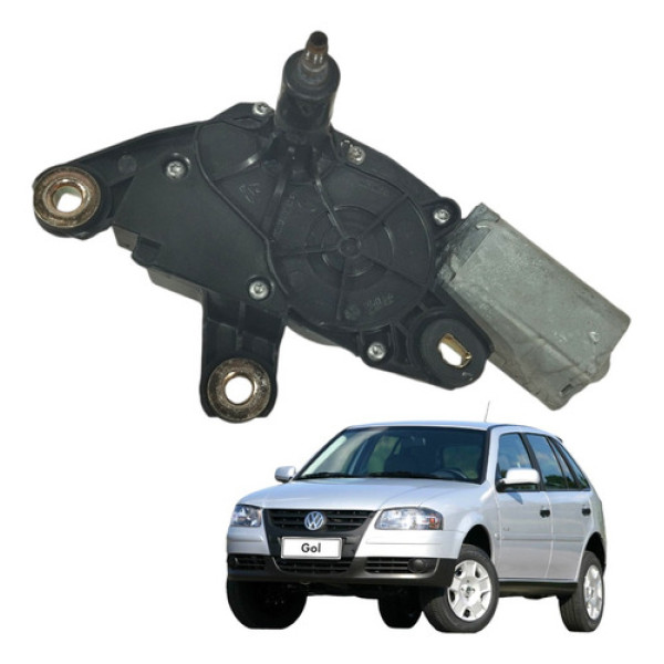 Motor Limpador Traseiro Vidro Gol G4 2006 A 2007