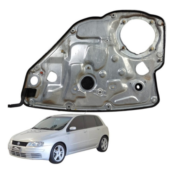 Suporte Máquina De Vidro Traseiro Esquerdo Stilo 03/07 . .