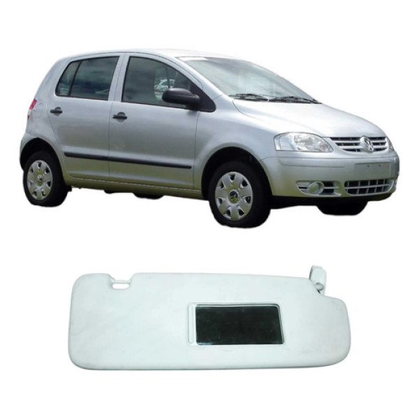 Quebra Sol Direito Volkswagen Fox 2006 1.0 2p Original