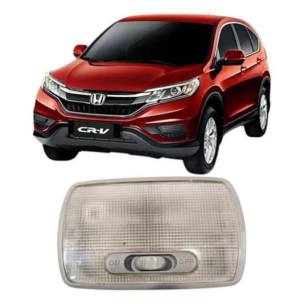 Luz Teto Cortesia Central Honda Crv 2008 A 2013 .