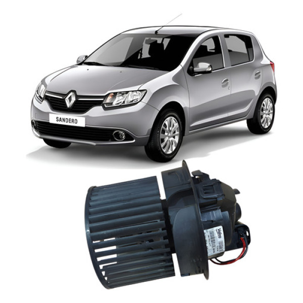 Motor Ventilação Ar Condicionado Renault Sandero 2019  .