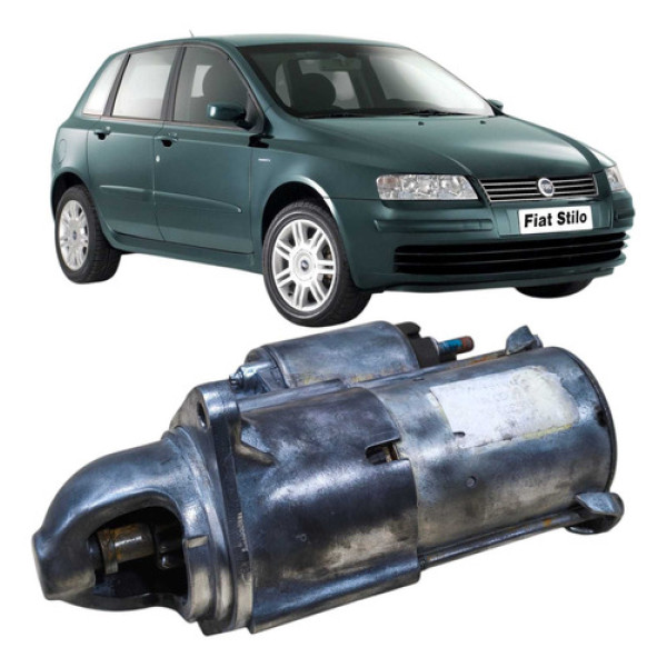 Motor Partida Arranque Fiat Stilo 1.8 2003 9000948