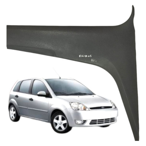 Acabamento Coluna Lateral Direito Fiesta 2006 A 2011 1.0 4p