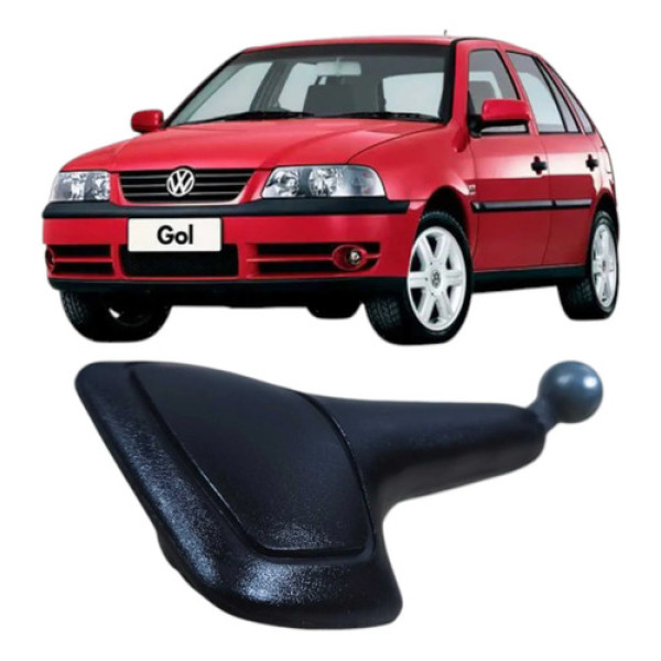 Suporte Retrovisor Interno Central Vw Gol 2005 377857511
