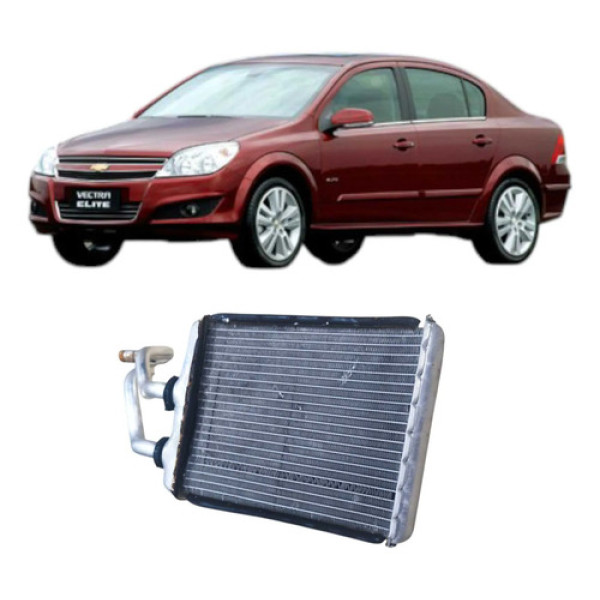 Radiador Ar Quente Ac Vectra Elite 2009 9820112
