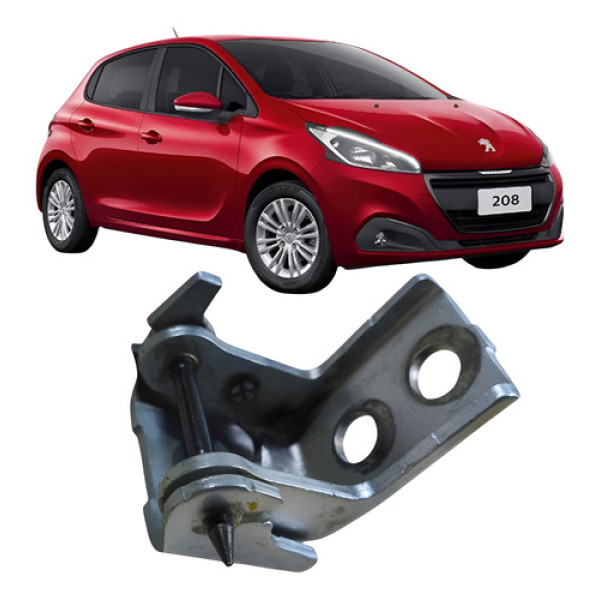 Dobradiça Superior Porta Peugeot 208 2019 339c8