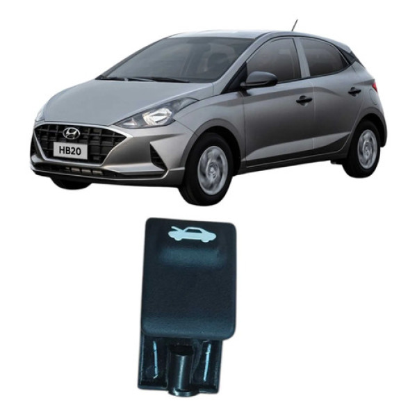 Alavanca Abertura Capô Hyundai Hb20 2020 8118234000 