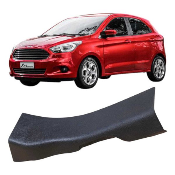Moldura Traseira Esquerda Ford Ka 2015 1.0 3c E3b5a13245 Preto