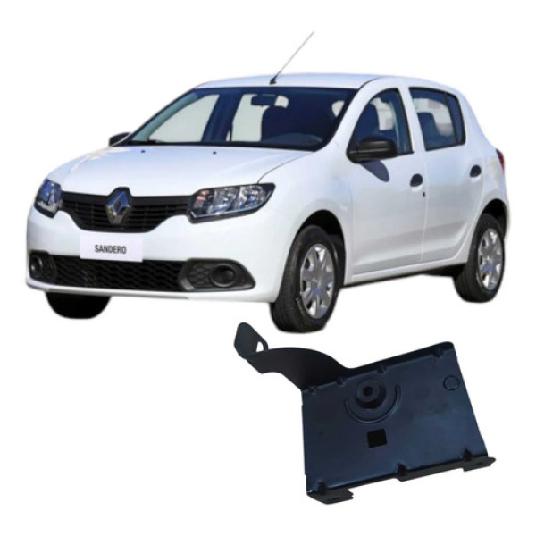 Suporte Módulo Abs Renault Sandero 2017 7024616 Original Preto