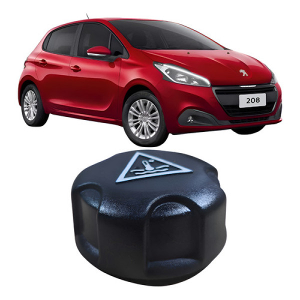 Tampa Reservatório Água Radiador Peugeot 1.2 3c 208 2019