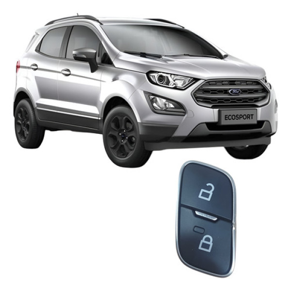 Botão Trava Porta Dianteira Direita Ford Ecosport 2019