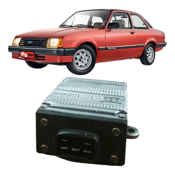 Modulo Ignição Chevrolet Chevette 1989 1.6 2p Original