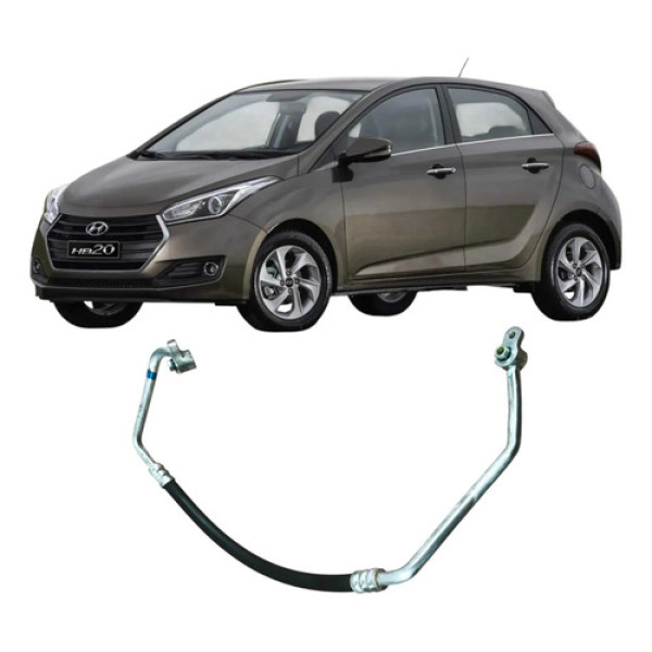 Mangueira Ar Condicionado Hyundai Hb20 2016 1.0 3c Original