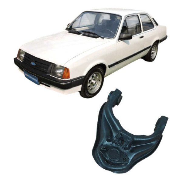 Bandeja Esquerda Suspensão Chevrolet Chevette 1989 1.6 2p 