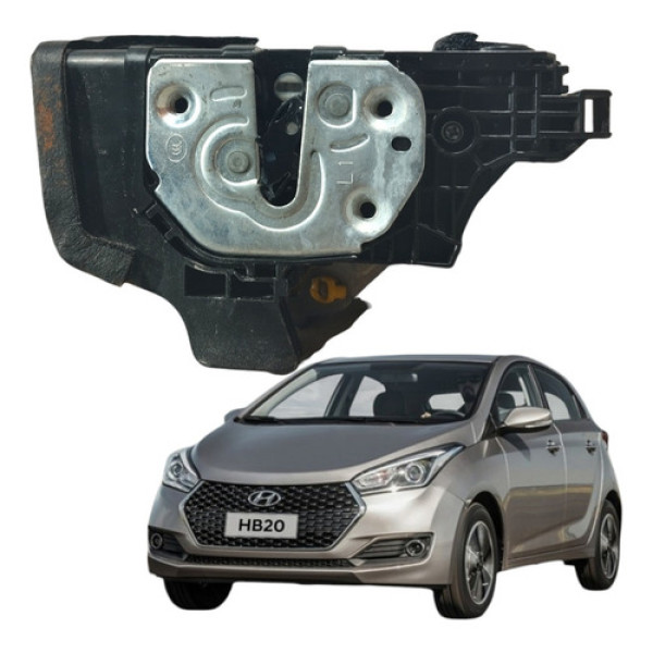 Fechadura Eletrica Porta Traz Esquerda Hb20 1.0 3c 4p 2021