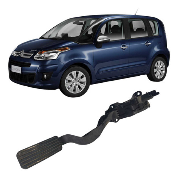 Pedal Acelerador Citroen C3 Picasso 2014 1.5 9673562480