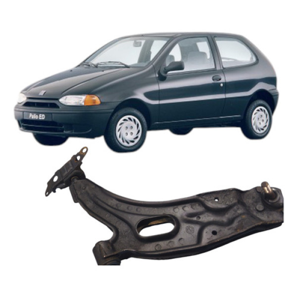 Bandeja Suspensao Dianteira L Esquerdo Palio 1998 1999 2000