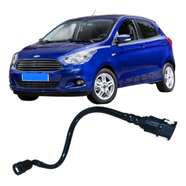 Mangueira Reservatório Partida Fria Ford Ka 1.0 2018 