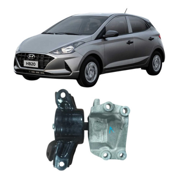 Coxim Superior Cambio Esquerdo Hyundai Hb20 2020 21832r1500