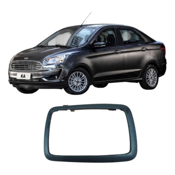 Moldura Luz De Teto Ford Ka 2019 1.5 3c Gn15a045k08 Preto