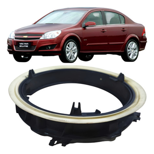 Suporte Fixação Alto Falante Traseiro Peugeot 208 2019 Prata