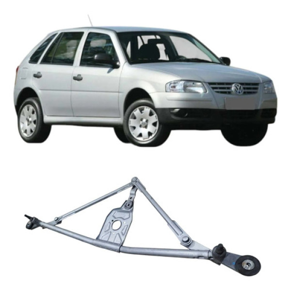 Galhada Limpador Parabrisa Volkswagen Gol 1.0 2005 377955325