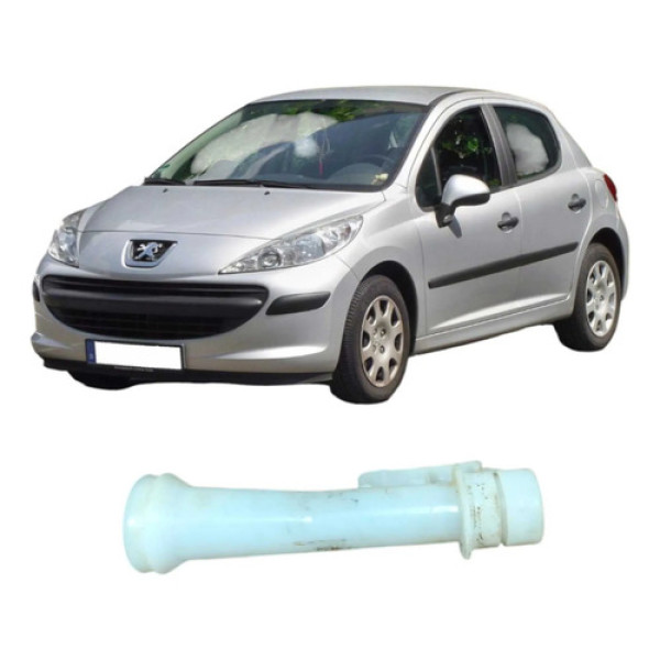 Gargalo Reservatório Limpador Peugeot 207 2009 1.4 Original Branco