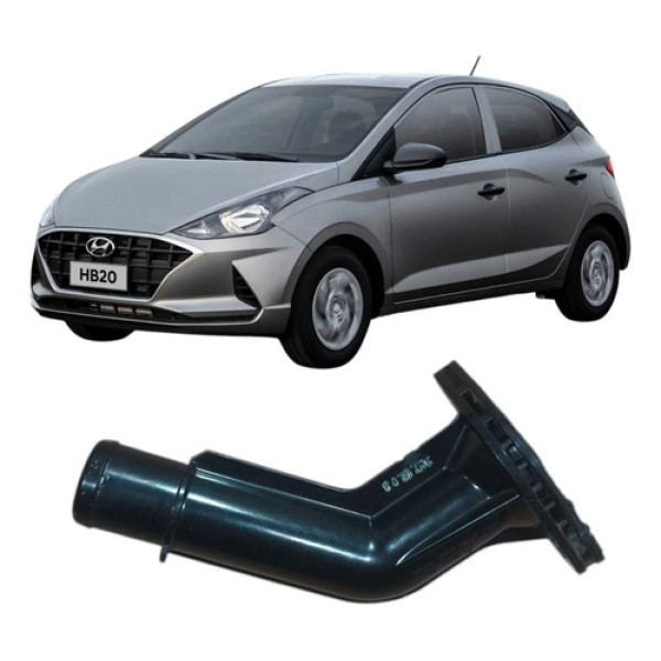 Flange Cotovelo Válvula Termostática Hyundai Hb20 2021