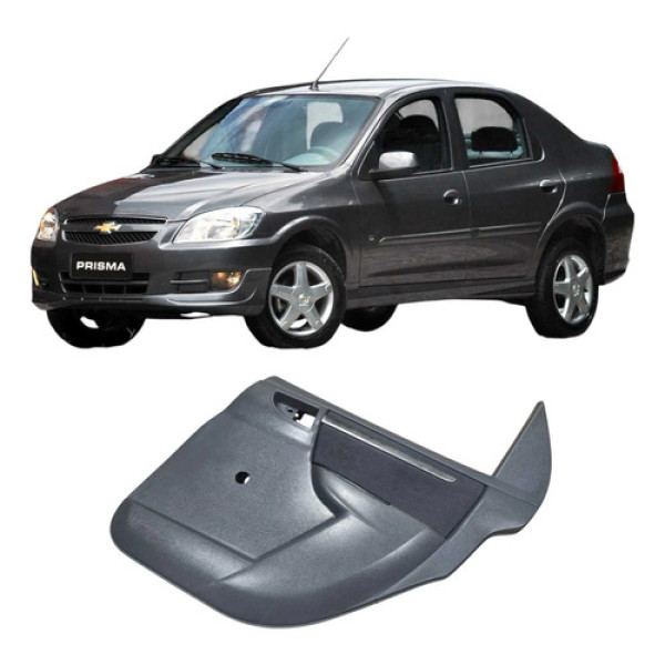 Forro Porta Traseira Direita Chevrolet Prisma 2012 986282 Cinza