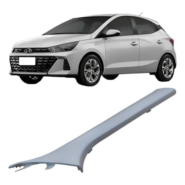 Moldura Parabrisa Direito Hyundai Hb20 2021 858121r1000