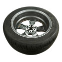 Roda Liga Aro 17 5 Furos Chevrolet Cruze 2013 1.8 Original Prateado