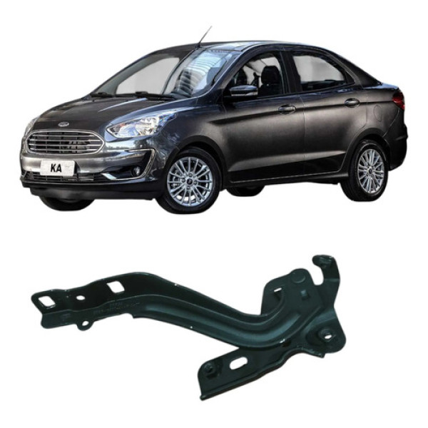 Dobradiça Capô Direito Ford Ka 2020 1.0  E3b516800 Original