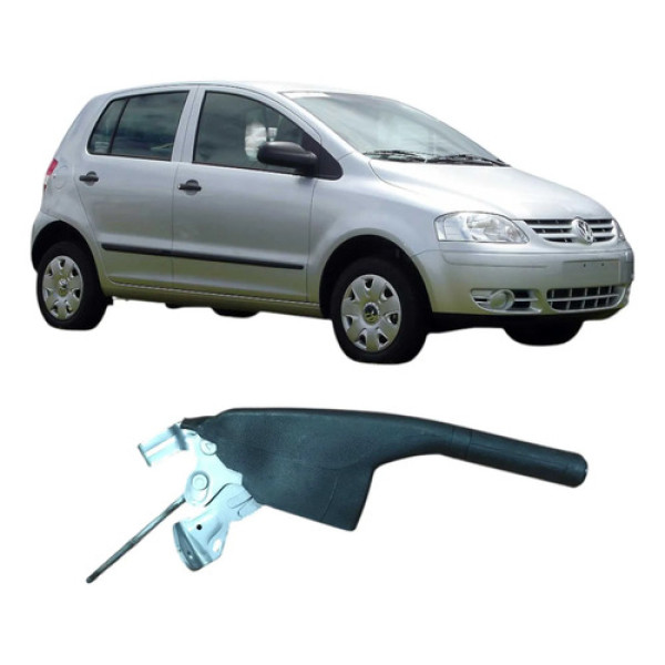 Alavanca Freio De Mão Fox Spacefox 1.6 2007 Original 