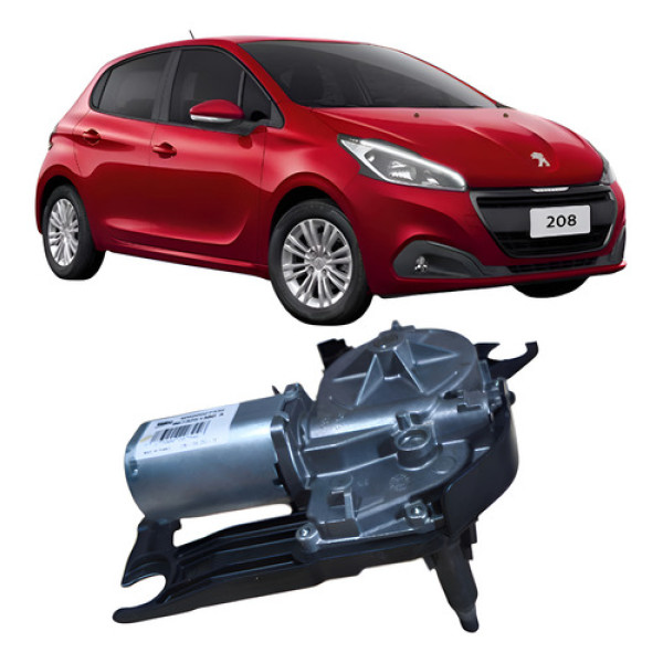 Motor Limpador Parabrisa Traseiro Peugeot 208 2019 967325138