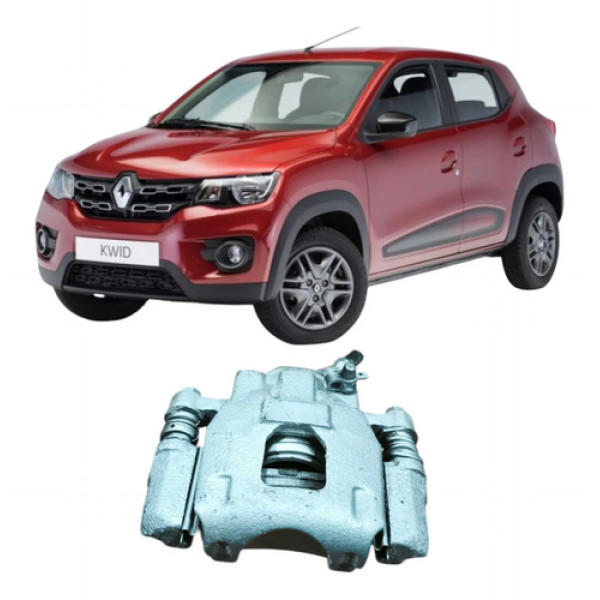 Pinça Freio Dianteira Esquerda Kwid 2019 1.0 3c Original