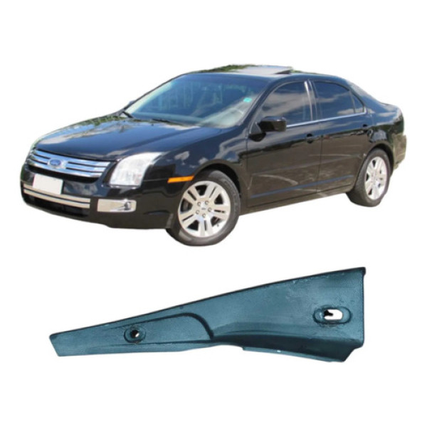 Acabamento Esquerdo Churrasqueira Fusion 2006 6e5354020a27 Preto