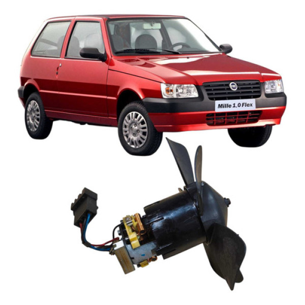 Ventoinha Caixa Ac Fiat Uno Mille 2006 1.0 2p
