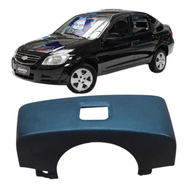 Acabamento Superior Chave Seta Gm Prisma 2012 93384349 Preto