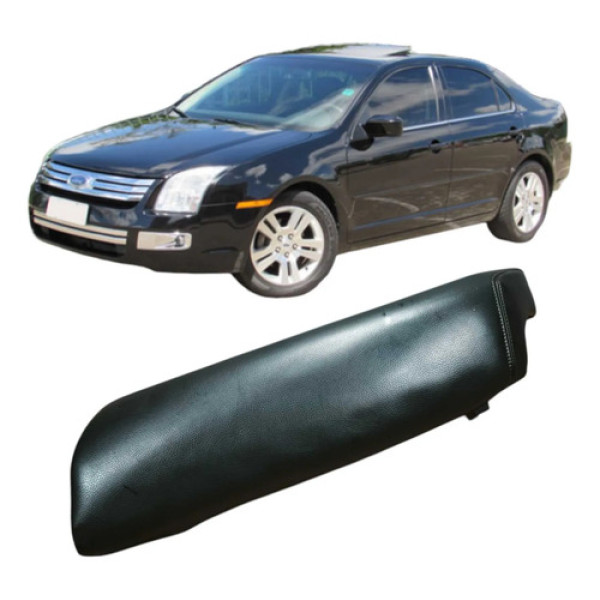 Encosto Banco Traseiro Esquerdo Fusion 2006 6e535466693ac Preto